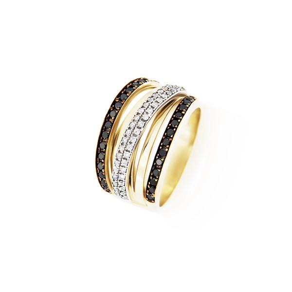 Bergl Diamonds - Artemis prsten zlato