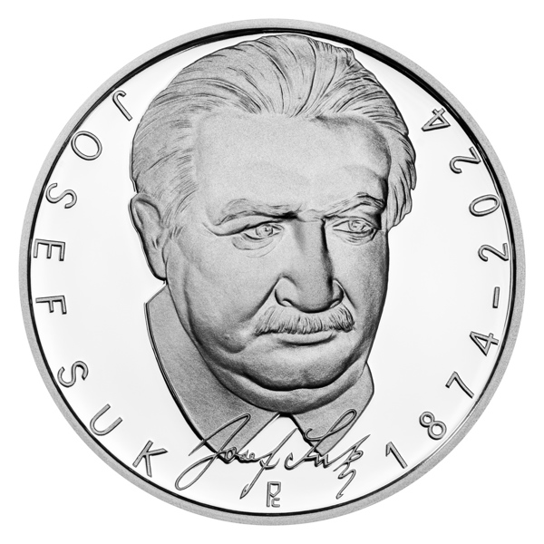 Stříbrná mince 200 Kč 2024 Josef Suk proof