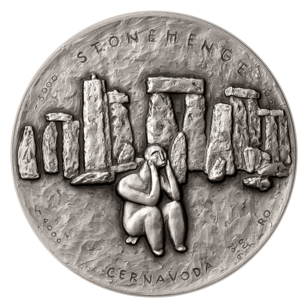 Stříbrná mince Poklady starých civilizací II. SK stand