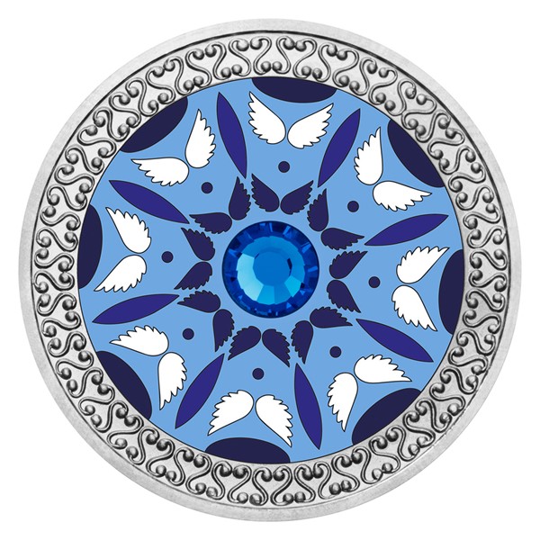 Stříbrná medaile Mandala - Svoboda proof