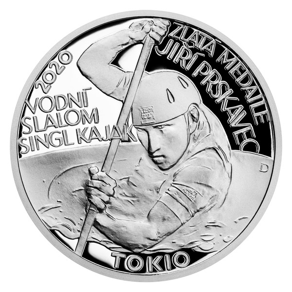 Stříbrná mince Jiří Prskavec proof
