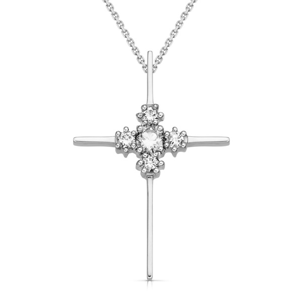 Bergl Diamonds - Luis náhrdelník bílé zlato