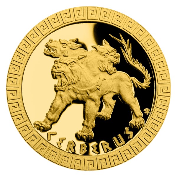 Zlatá mince Bájní tvorové - Kerberos proof