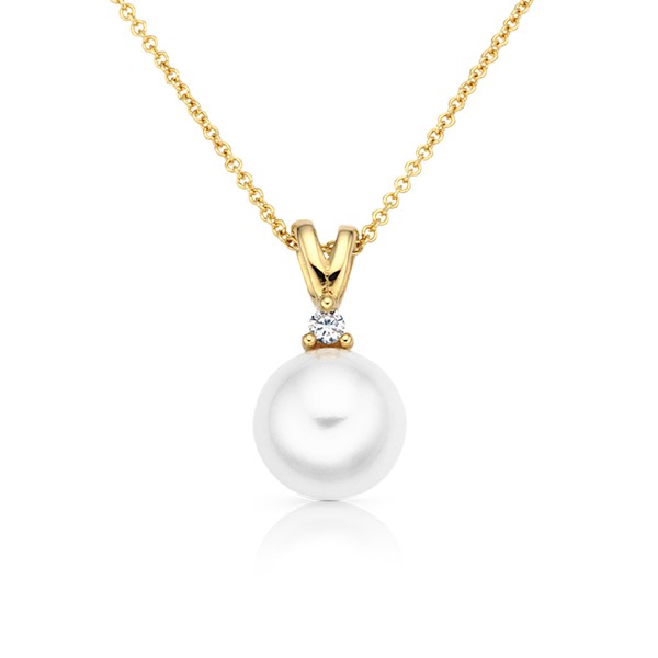 Bergl Diamonds - Peris perlový náhrdelník