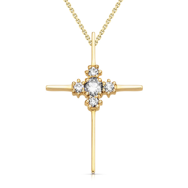 Bergl Diamonds - Luis náhrdelník zlato